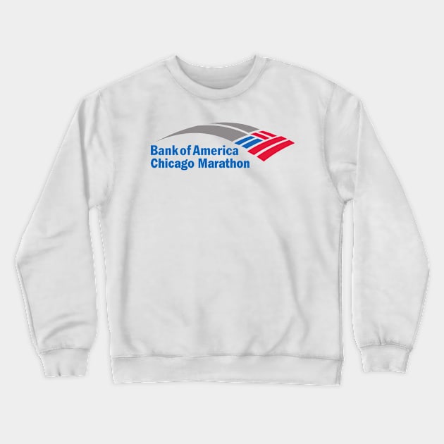 Chicago Marathon Crewneck Sweatshirt by Almer